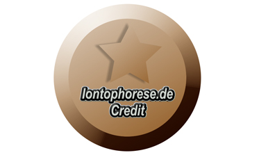 Iontocredit zur Nutzung auf Iontophorese.de