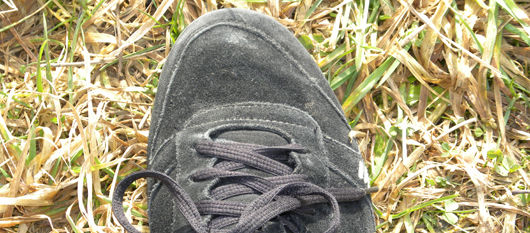 Schweißfüße in Schuhen führen oft zu stinkenden Gerüchen